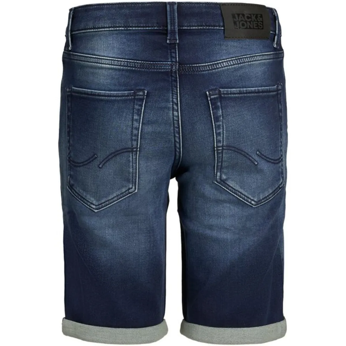 12167644 JJIRICK JJICON SHORTS GE 007 IK STS JR BLUE DENIM