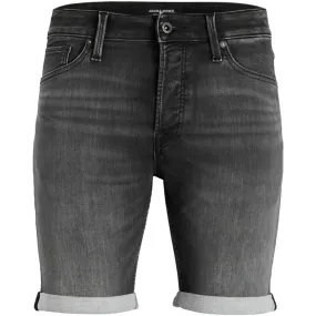 12223681 JJIRICK JJICON SHORTS GE 612 I.K SN BLACK DENIM