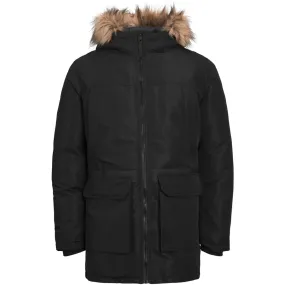 12235858 JJEWING PARKA SN BLACK