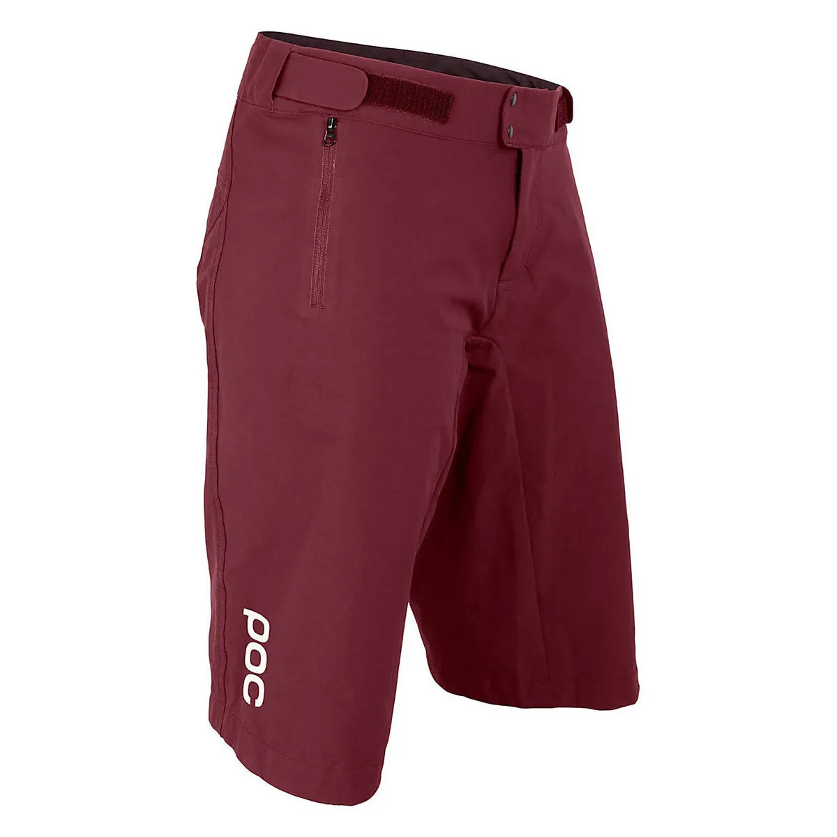 52761-1121 RESISTANCE ENDURO LT WO SHORTS CARBON BORDO