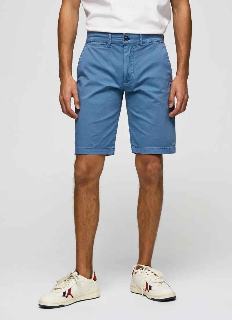 Bermudas Pepe Jeans para Hombre MC QUEEN SHORT Ozzy blue