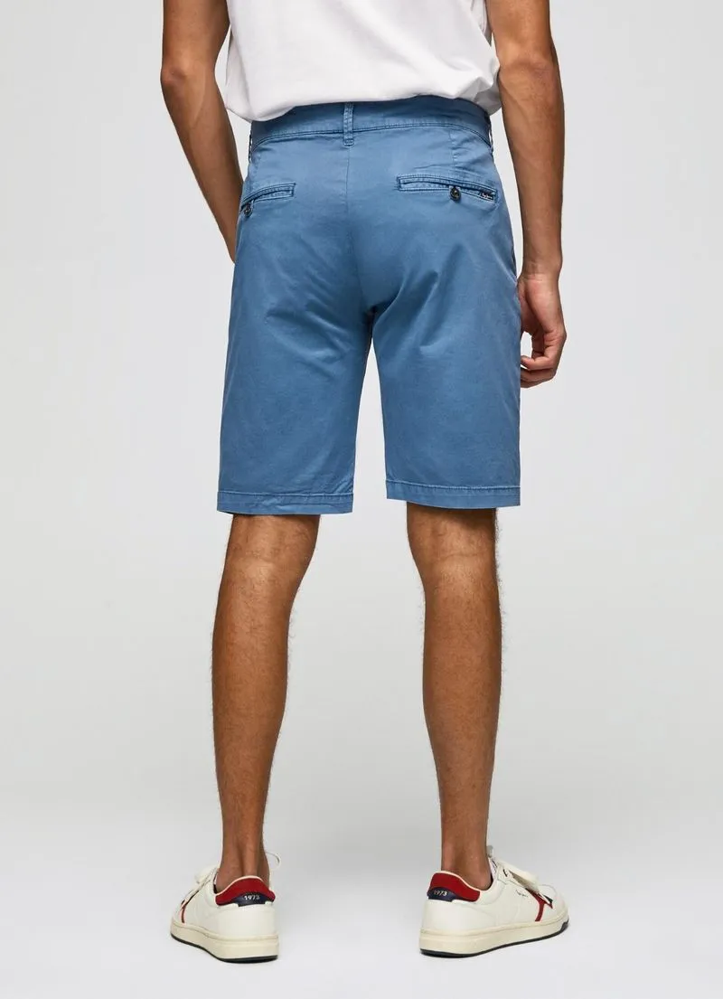 Bermudas Pepe Jeans para Hombre MC QUEEN SHORT Ozzy blue