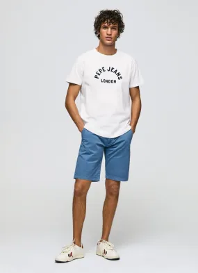 Bermudas Pepe Jeans para Hombre MC QUEEN SHORT Ozzy blue