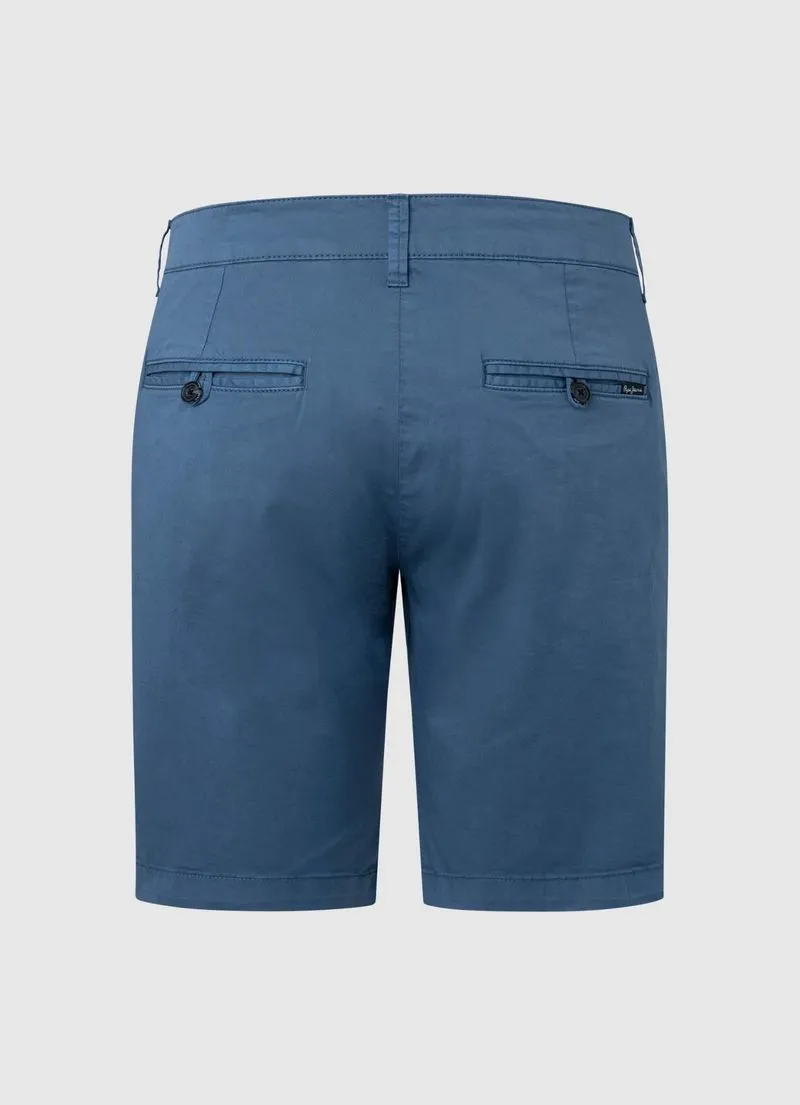 Bermudas Pepe Jeans para Hombre MC QUEEN SHORT Ozzy blue