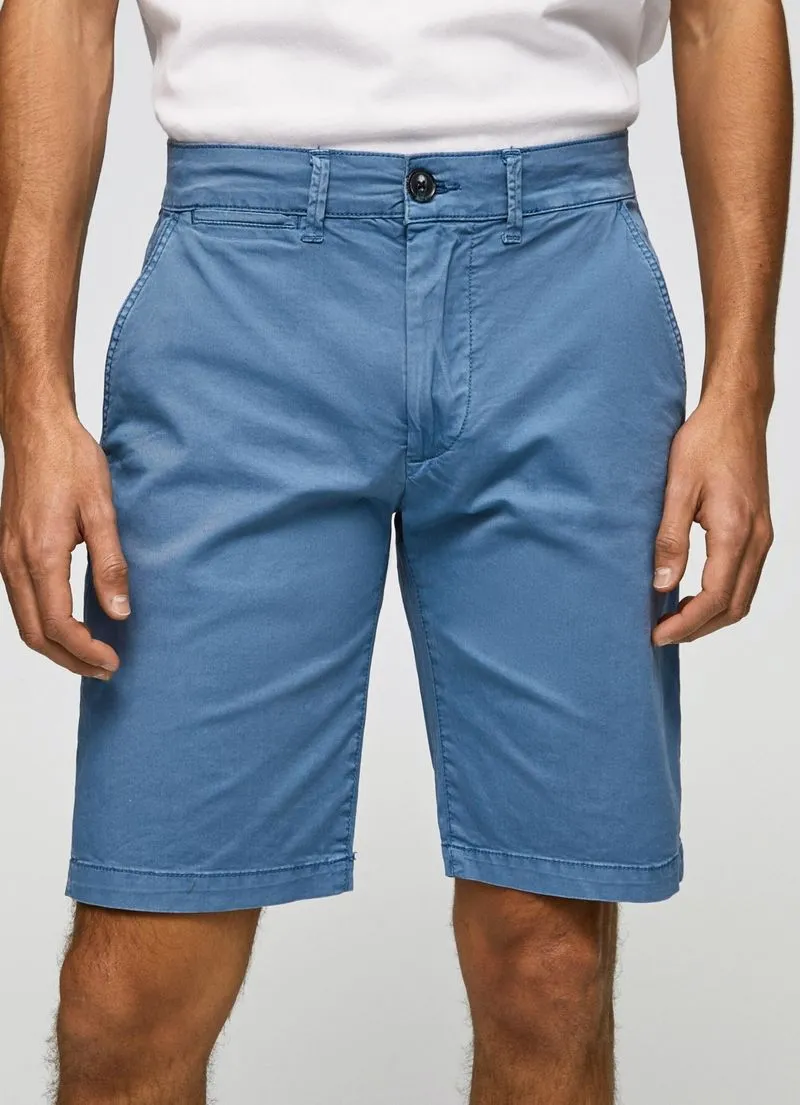 Bermudas Pepe Jeans para Hombre MC QUEEN SHORT Ozzy blue