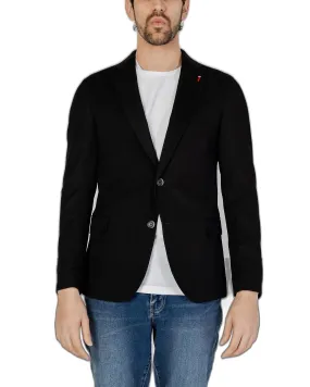 Blazer liso abotonado mulish