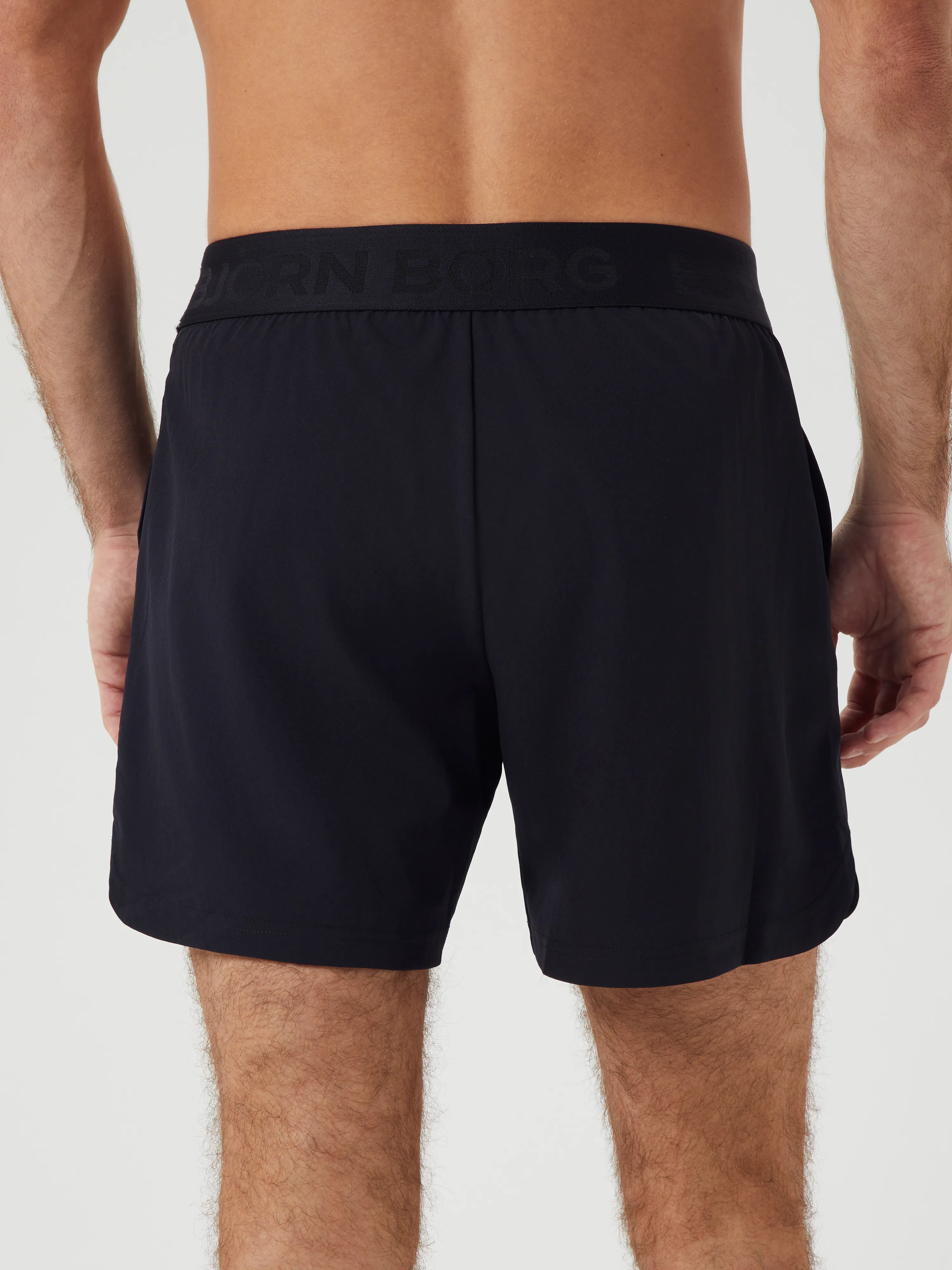 Borg Gym Short Shorts