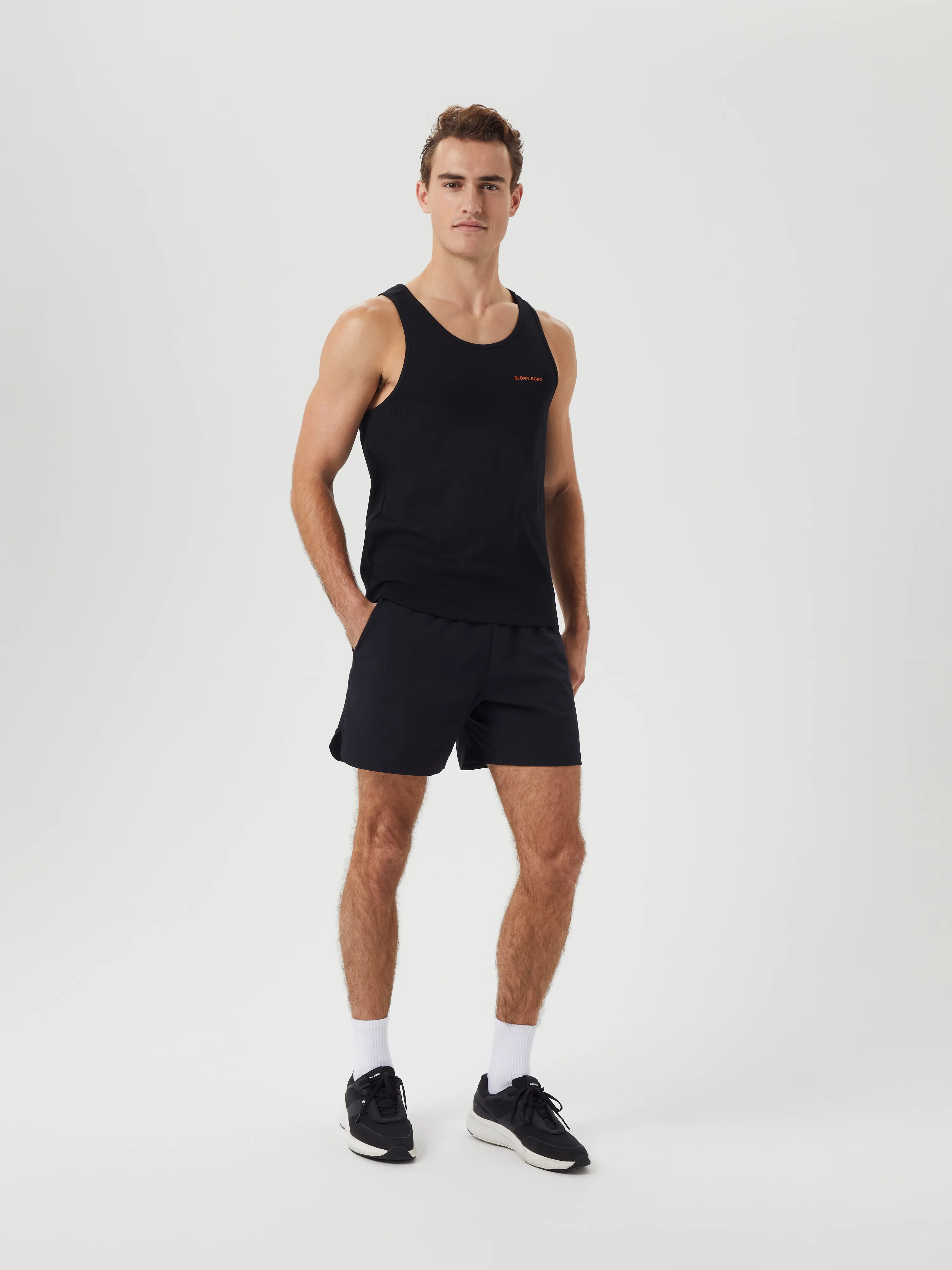 Borg Gym Short Shorts