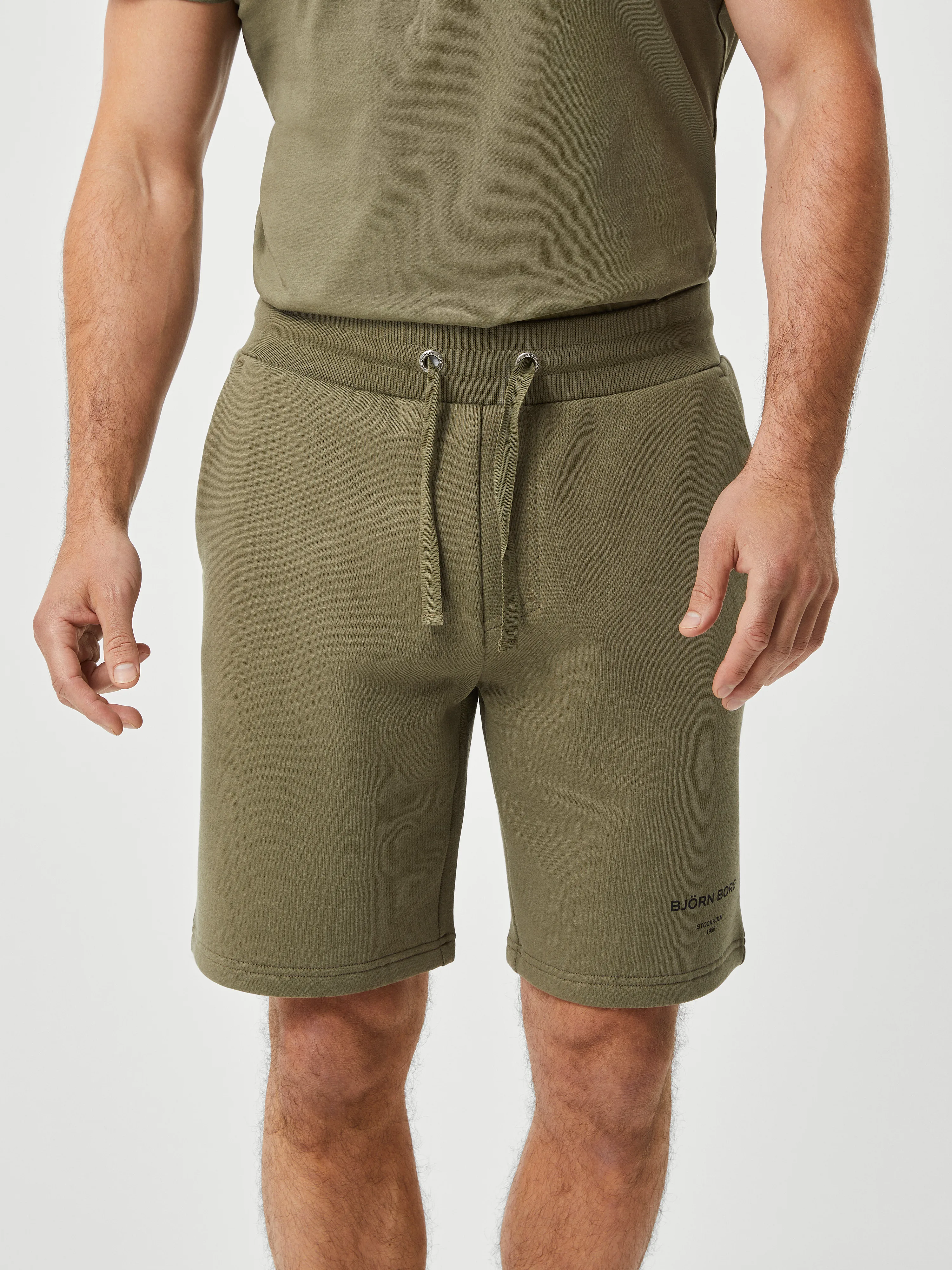 Borg Logo Shorts