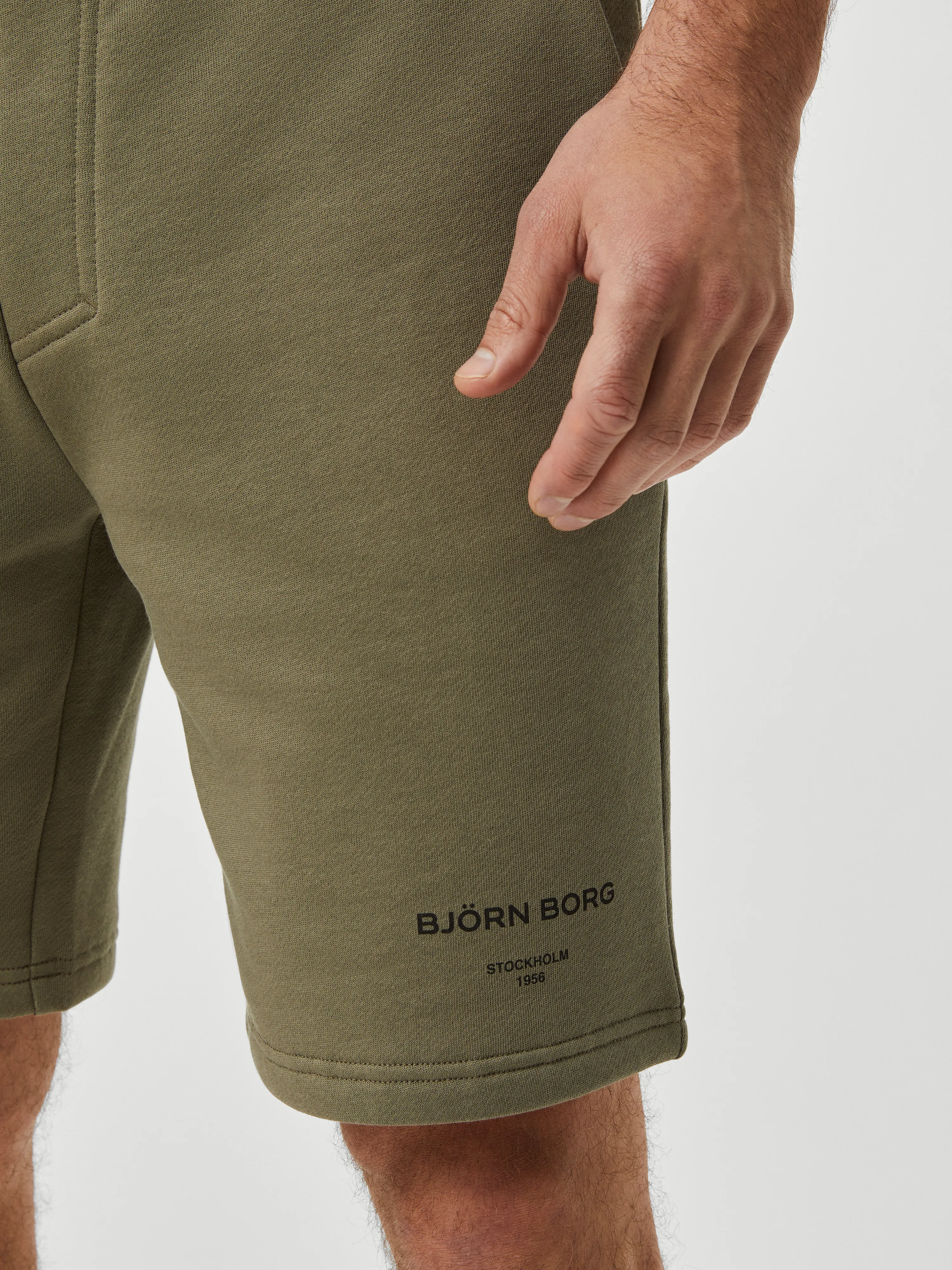 Borg Logo Shorts