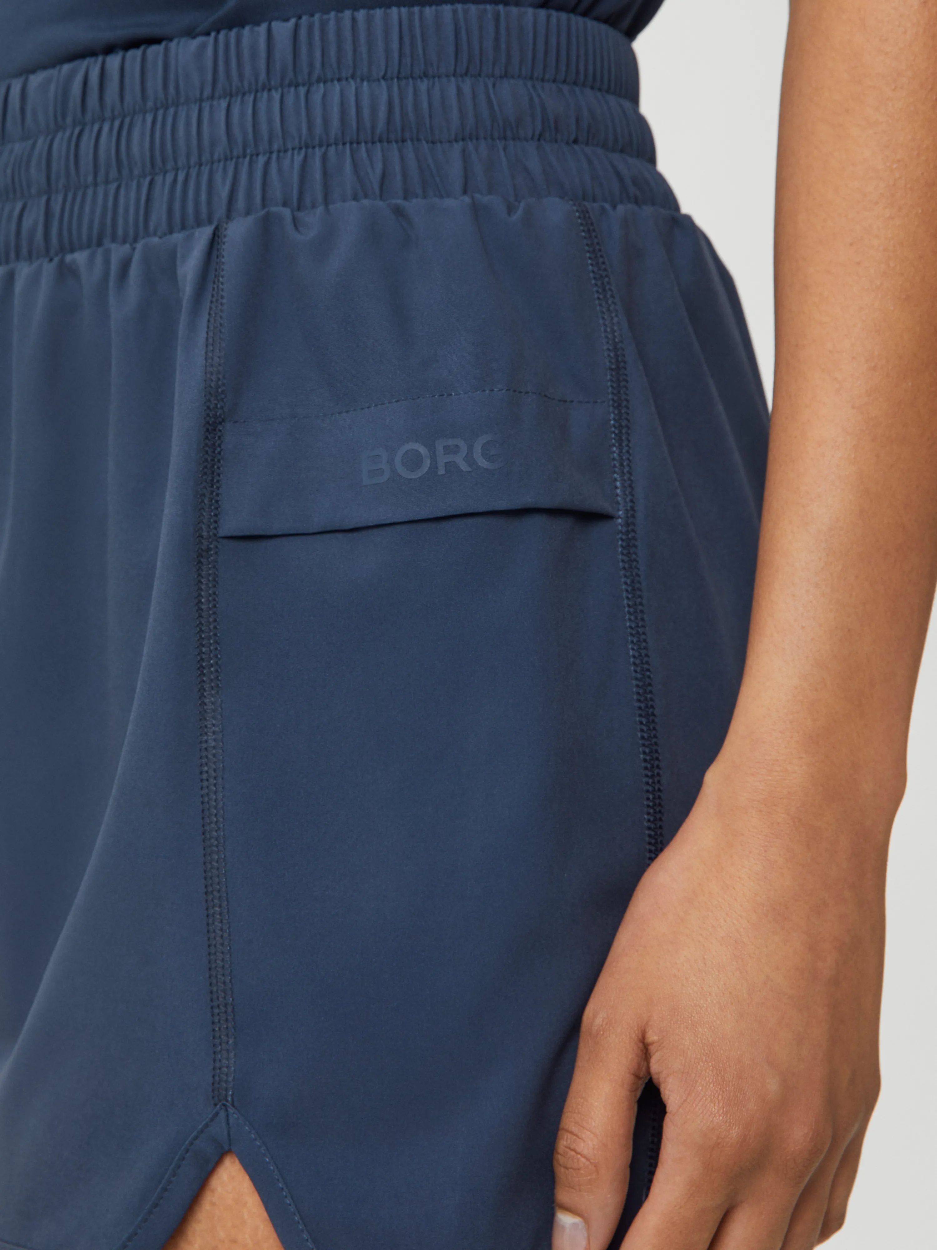 Borg Loose Shorts