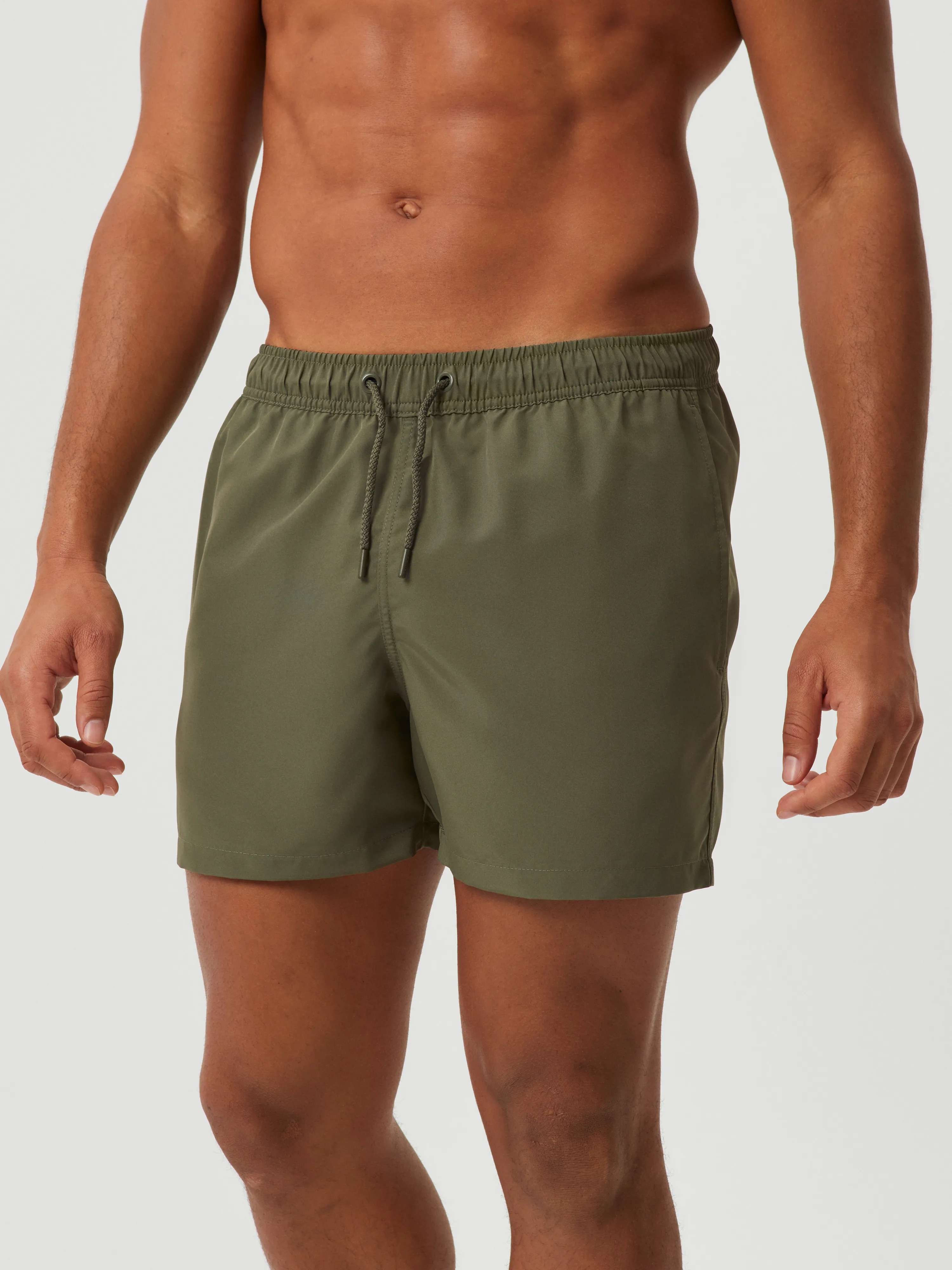 Borg Solid Swim Shorts