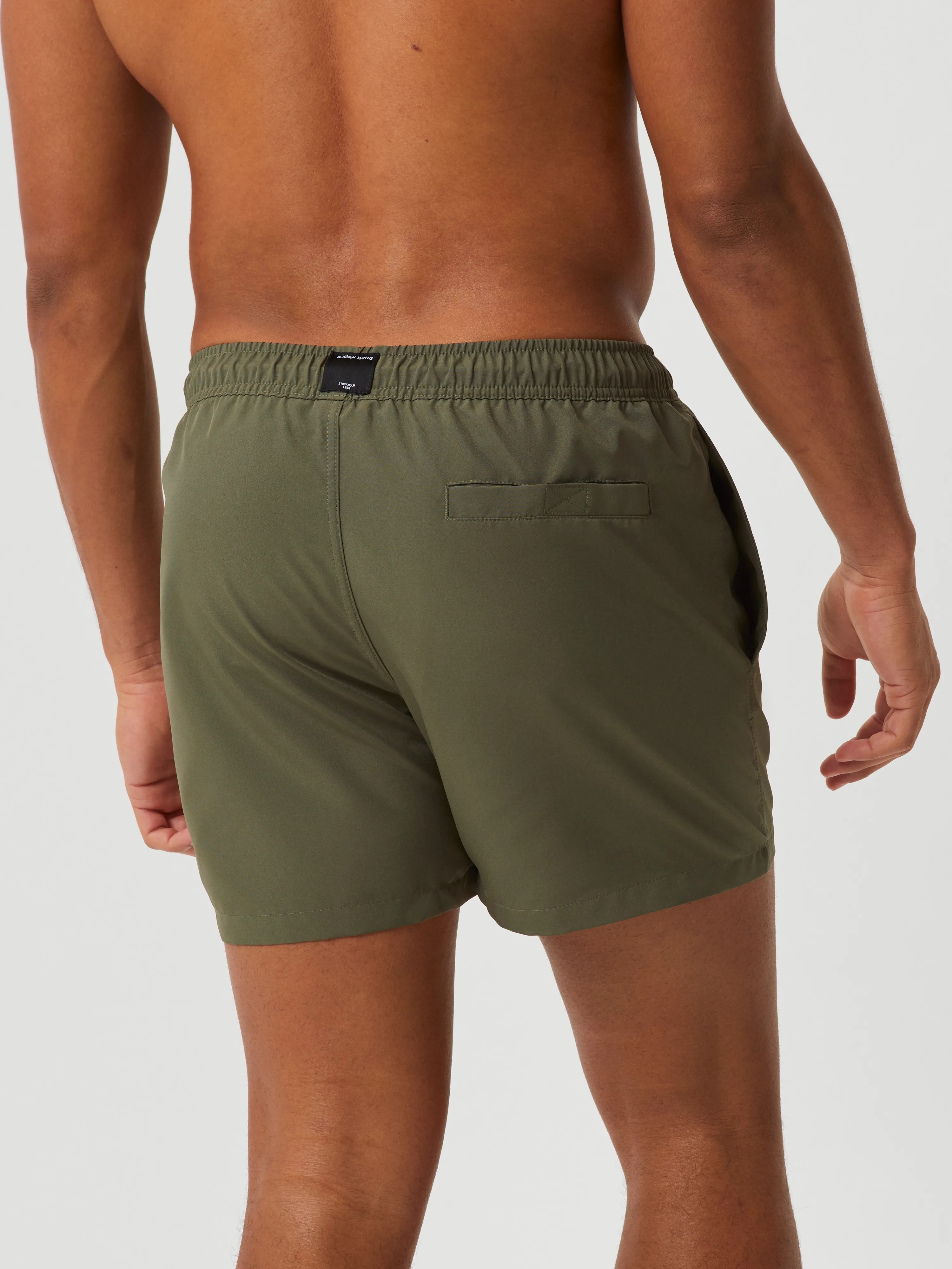 Borg Solid Swim Shorts