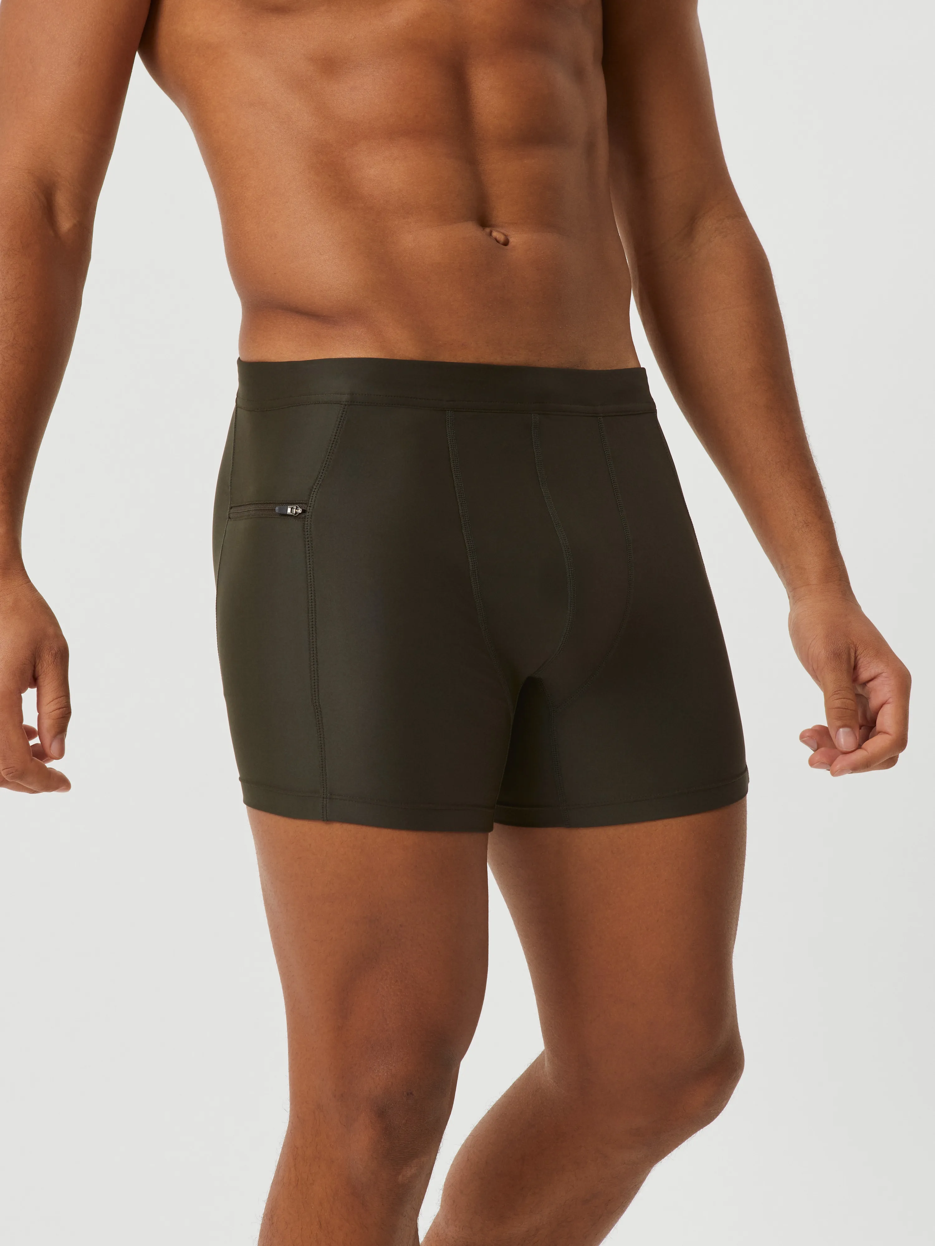 Borg Stretch Swim Shorts