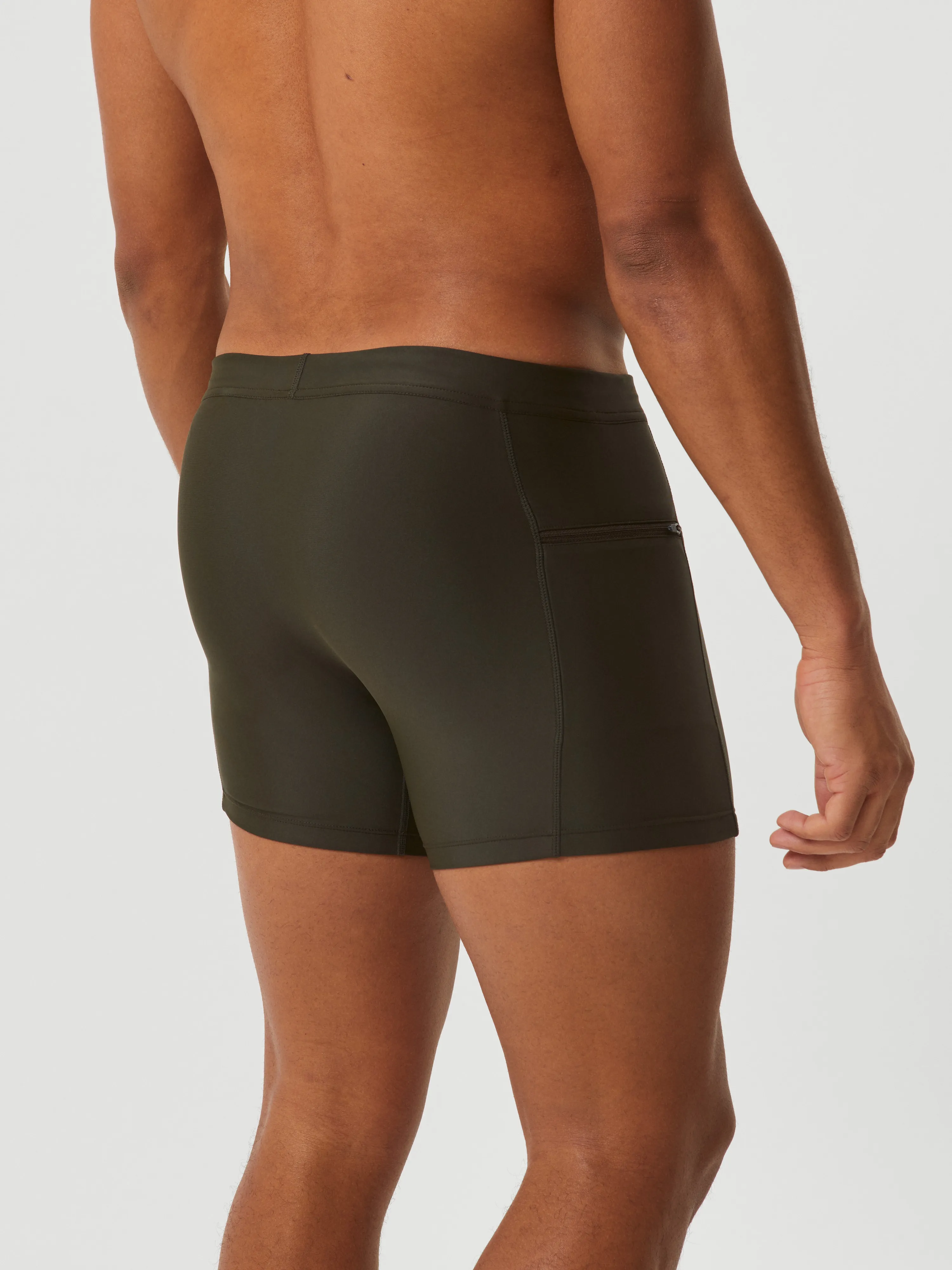 Borg Stretch Swim Shorts