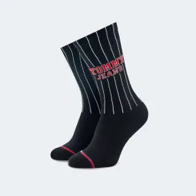 Calcetines TOMMY JEANS UNI TJ SOCK 1P PINSTRIPE 701222678