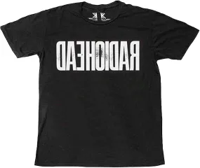 Camiseta 'Daehoidar' (negra) de Radiohead