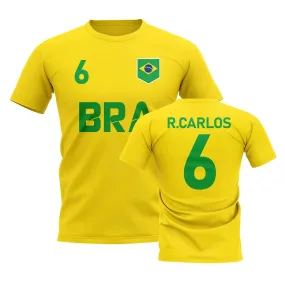 Camiseta Roberto Carlos Country Code Hero (Amarilla)