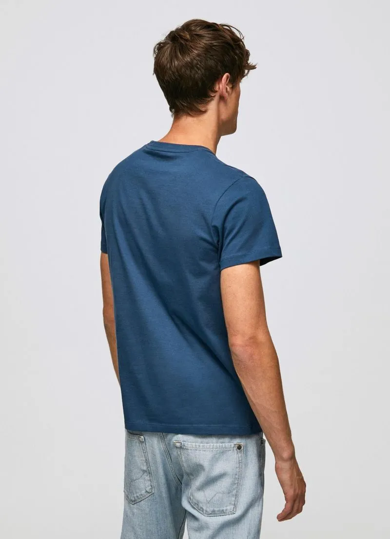 Camisetas Pepe Jeans para Hombre RAFFAEL Jarman Blue