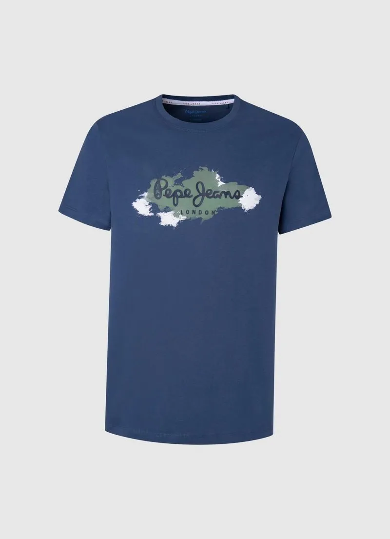 Camisetas Pepe Jeans para Hombre RAFFAEL Jarman Blue