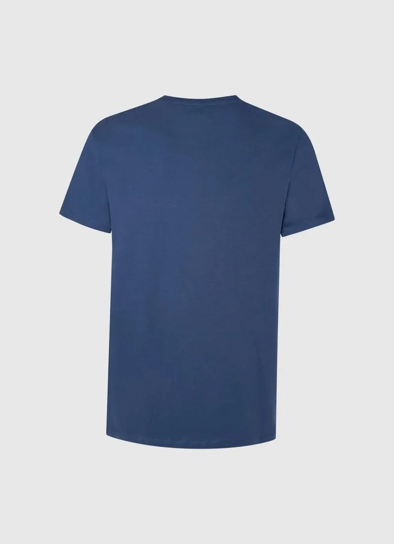 Camisetas Pepe Jeans para Hombre RAFFAEL Jarman Blue