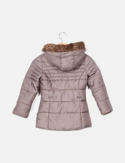 C&A Parka básica gris