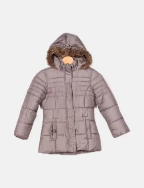 C&A Parka básica gris