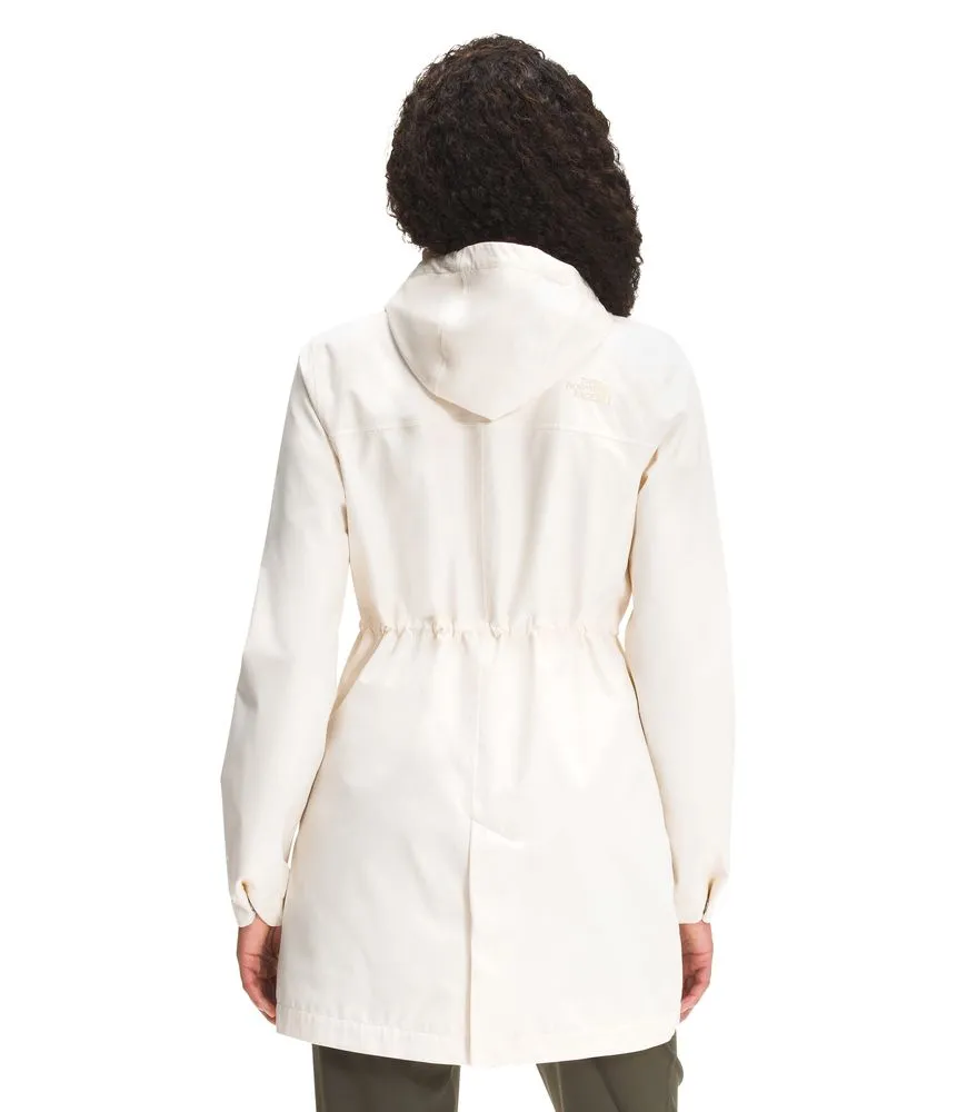 Chaqueta Woodmont Parka Blanca Mujer The North Face