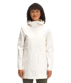 Chaqueta Woodmont Parka Blanca Mujer The North Face