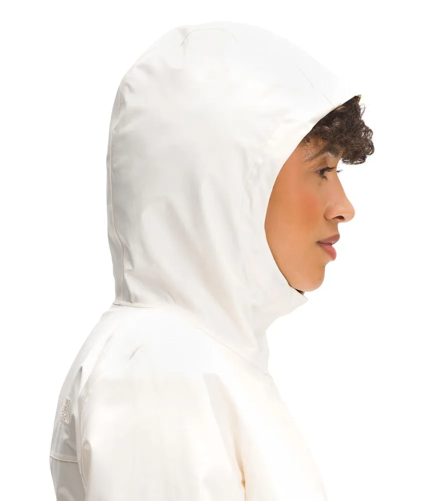 Chaqueta Woodmont Parka Blanca Mujer The North Face