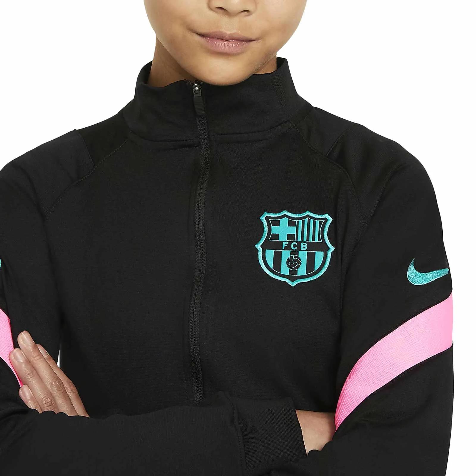 Chándal Nike Barcelona niño UCL 2020 2021 Strike