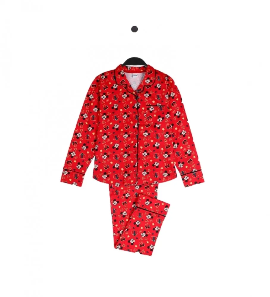 DISNEY PIJAMA MICKEY CHRISTMAS ROJO