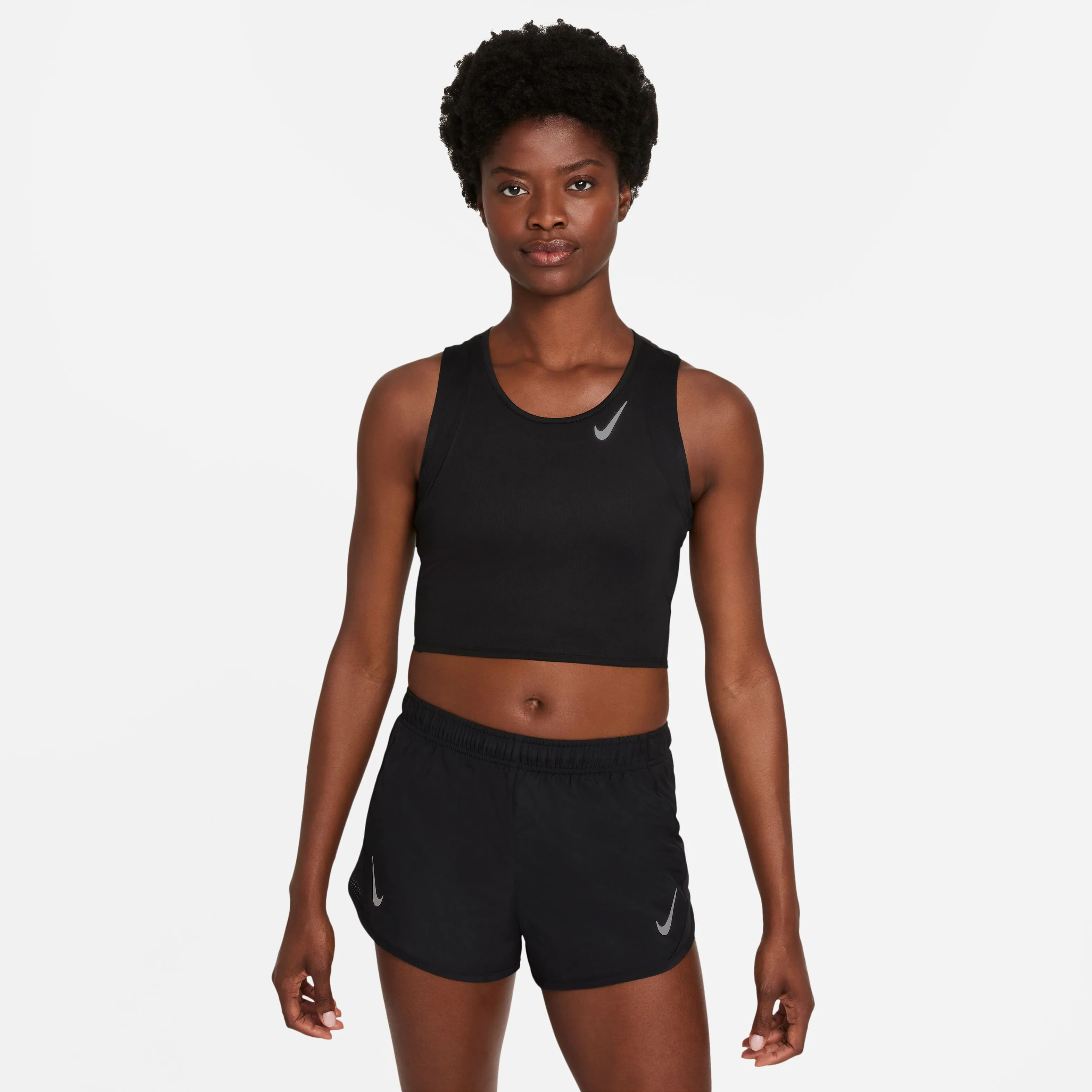 Dri-Fit Fast Crop Camiseta De Tirantes Mujeres