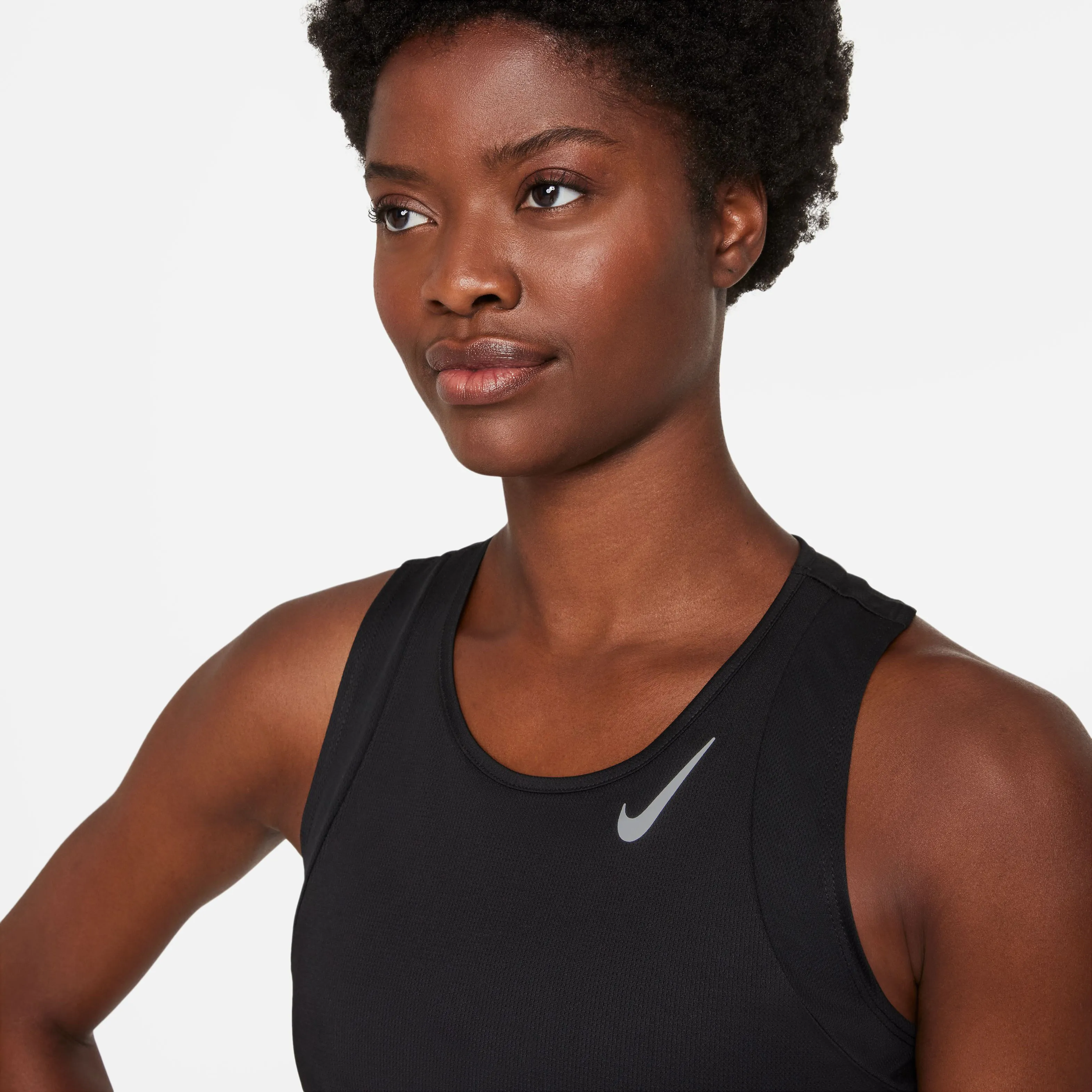 Dri-Fit Fast Crop Camiseta De Tirantes Mujeres