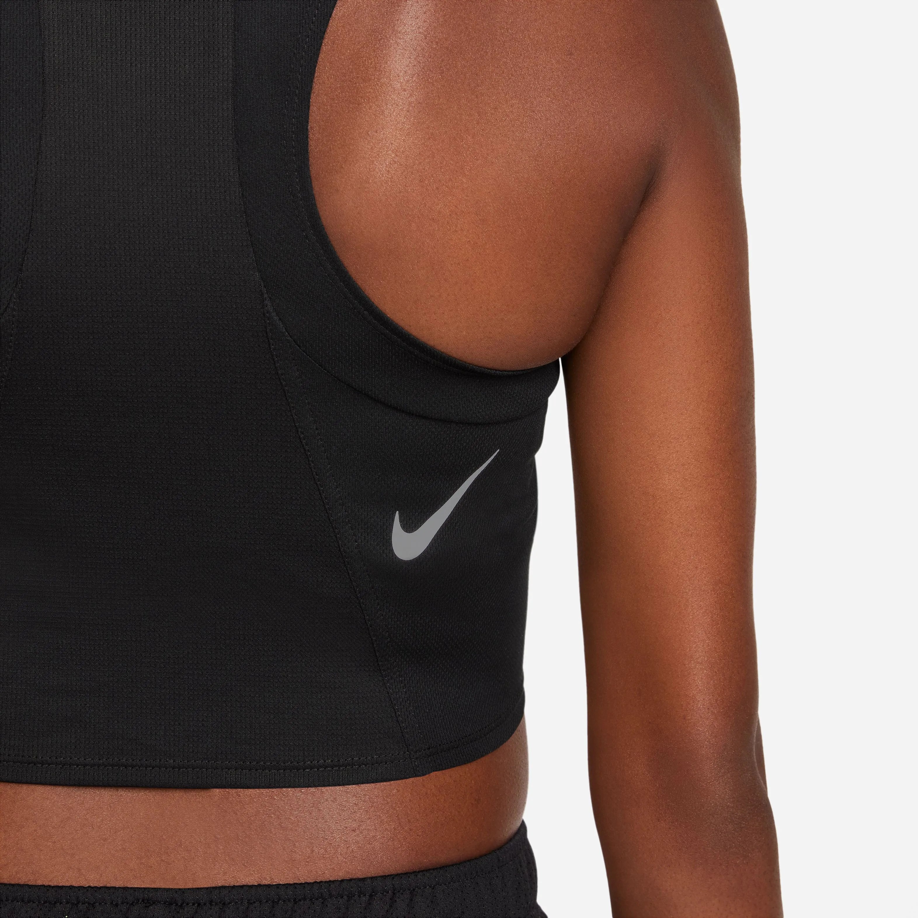 Dri-Fit Fast Crop Camiseta De Tirantes Mujeres