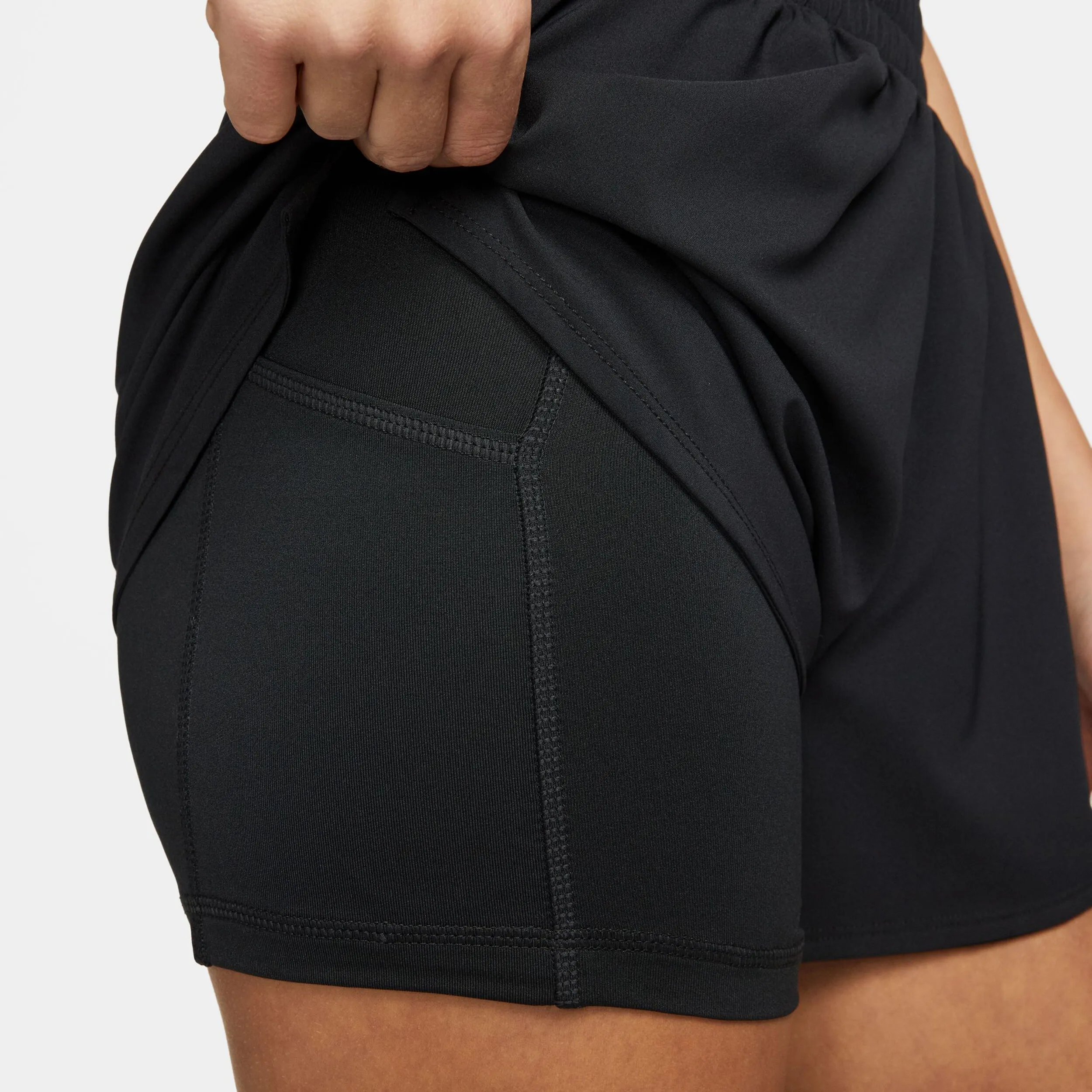 Dri-Fit One Heritage 3in 2in1 Shorts Mujeres