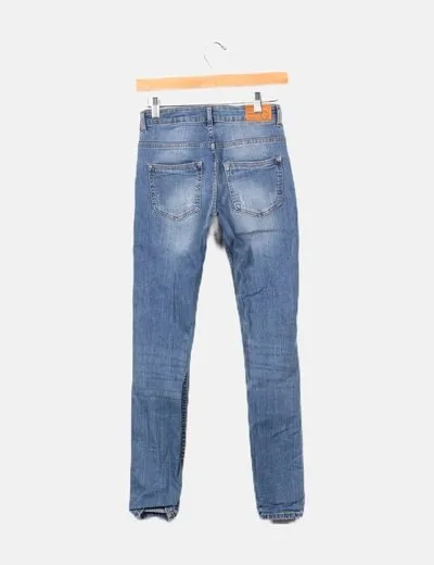 El Corte Inglés Jeans denim azul