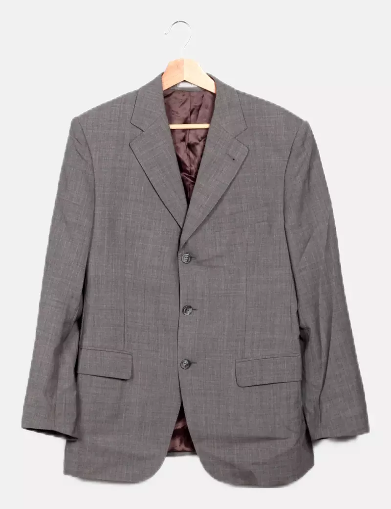 Emidio Tucci Blazer traje gris