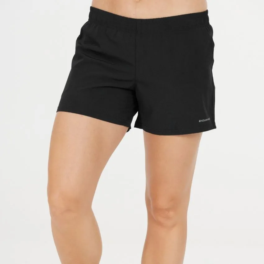 Endurance Mujer Shorts Potis 2in1 Shorts Negro 