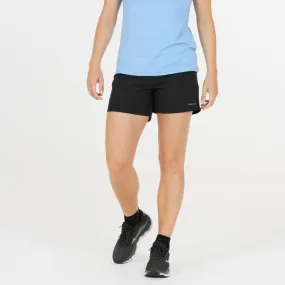 Endurance Mujer Shorts Potis 2in1 Shorts Negro 