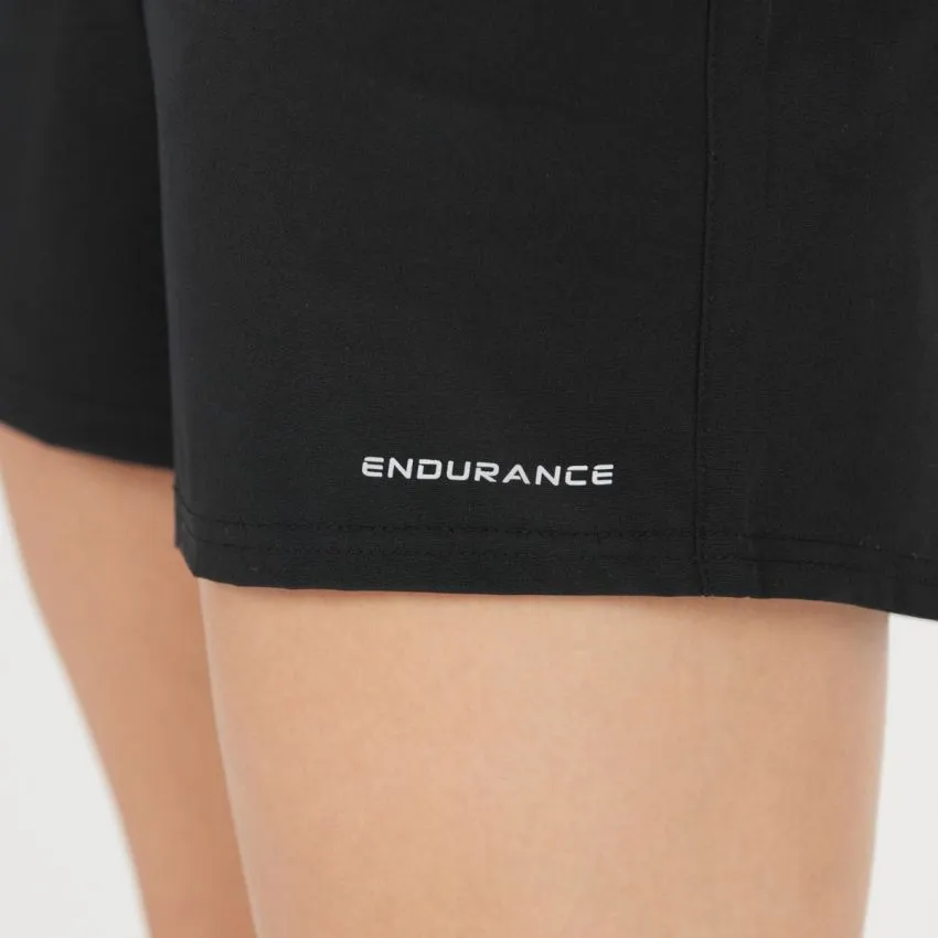 Endurance Mujer Shorts Potis 2in1 Shorts Negro 