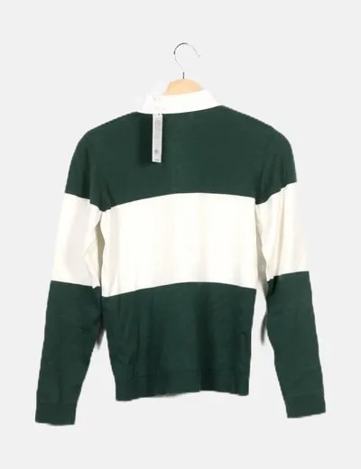 Jack & Jones Jersey rayas bicolor