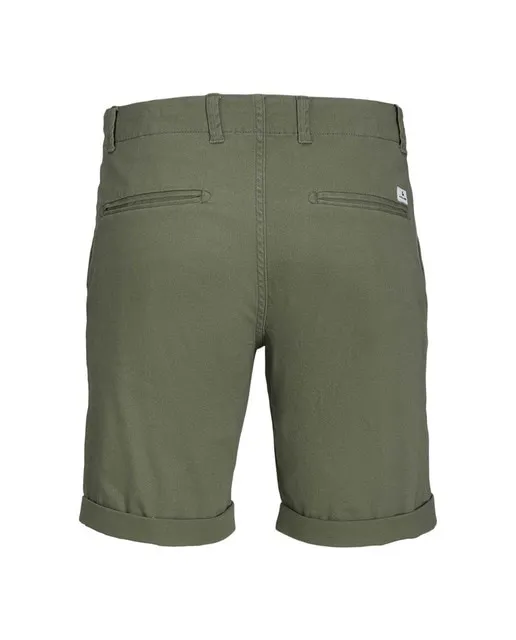 Jack & Jones Pantalón corto Jwhfred Chino Shorts Akm Sn