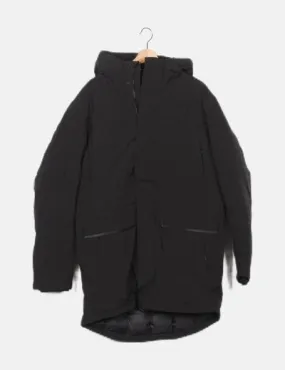 Jack & Jones Parka negra acolchada