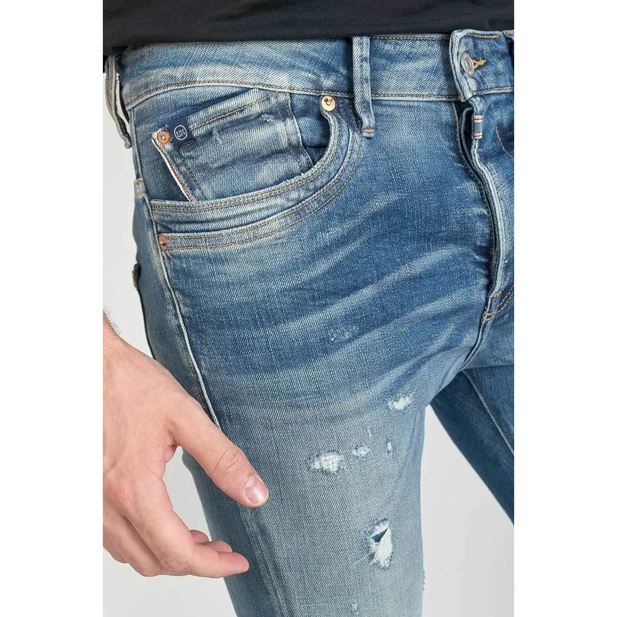 Jeans tapered 900/16 tapered, 7/8