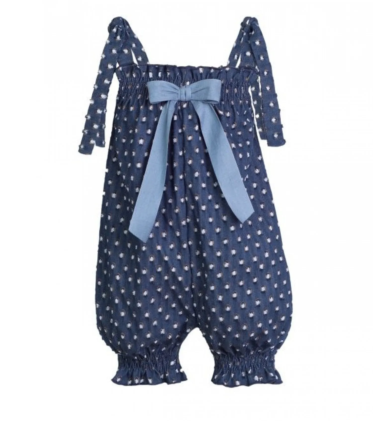 Jumpsuit for girls by Eve Children. Jeans. P-Summer Collection