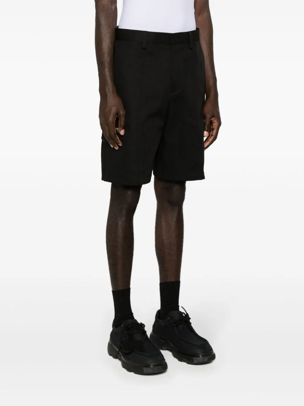 LANVIN CHINO SHORTS