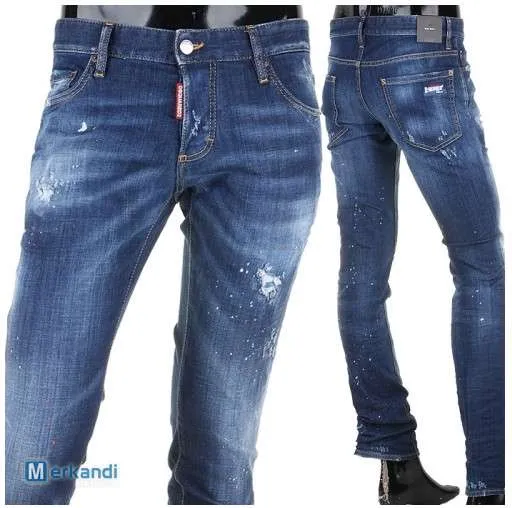 LIQUIDACIÓN JEANS DSQUARED 110: 15/140 € - 30/135 € - 100/129 €