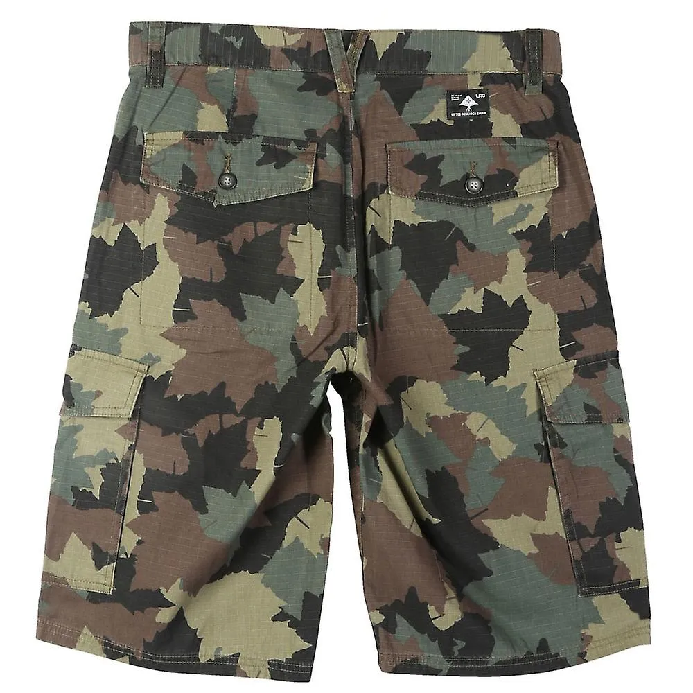 LRG TS RC Ripstop Cargo Shorts Camo oliva