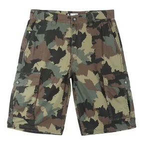 LRG TS RC Ripstop Cargo Shorts Camo oliva